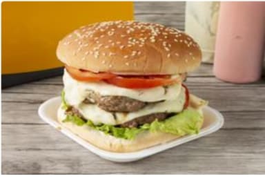 Hamburguesa Mixta Especial