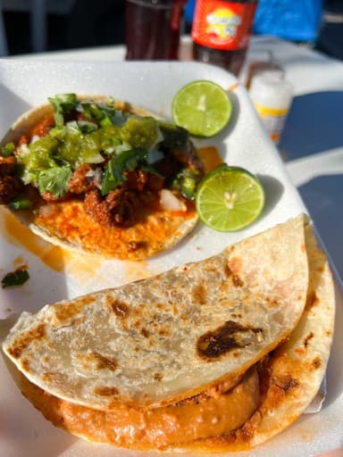 TACO DE FRIJOL **
