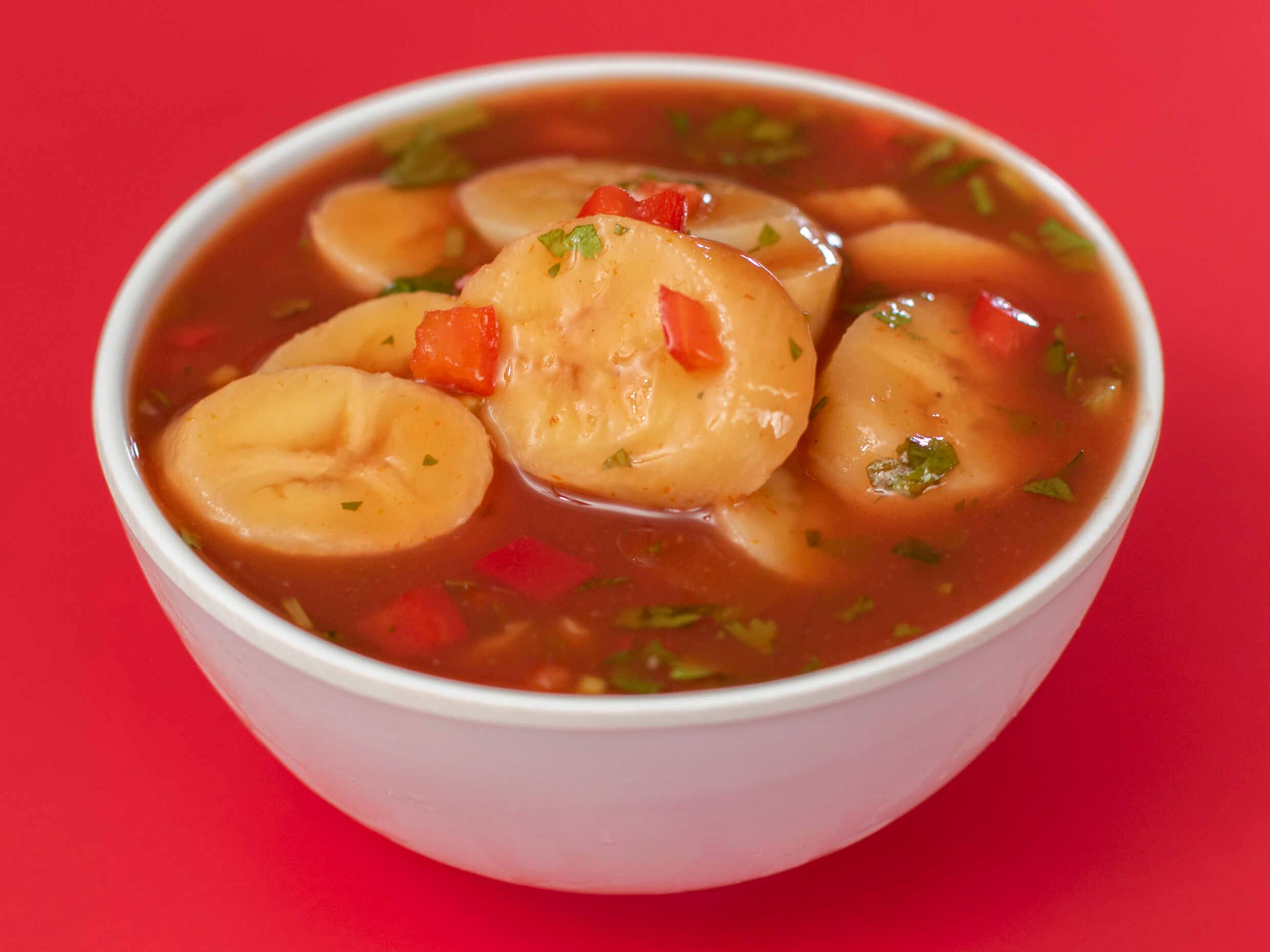 Ceviche de Plátano