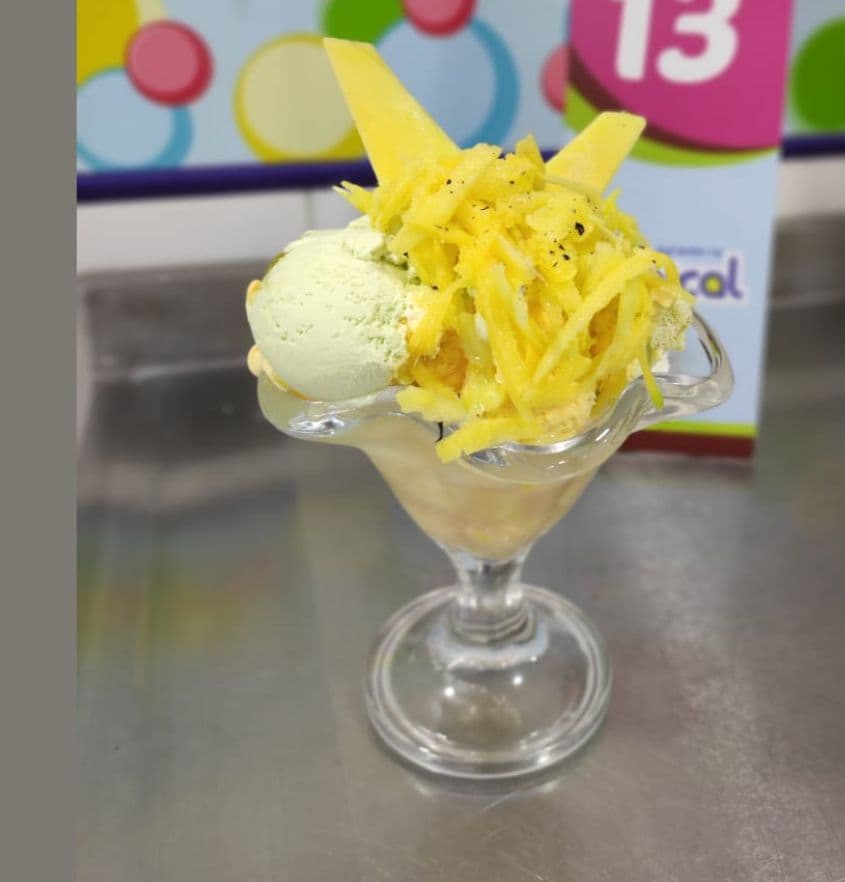 Copa de Mango Biche