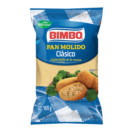 Pan Molido Bimbo 165 g
