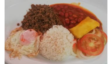 Menú con Molida
