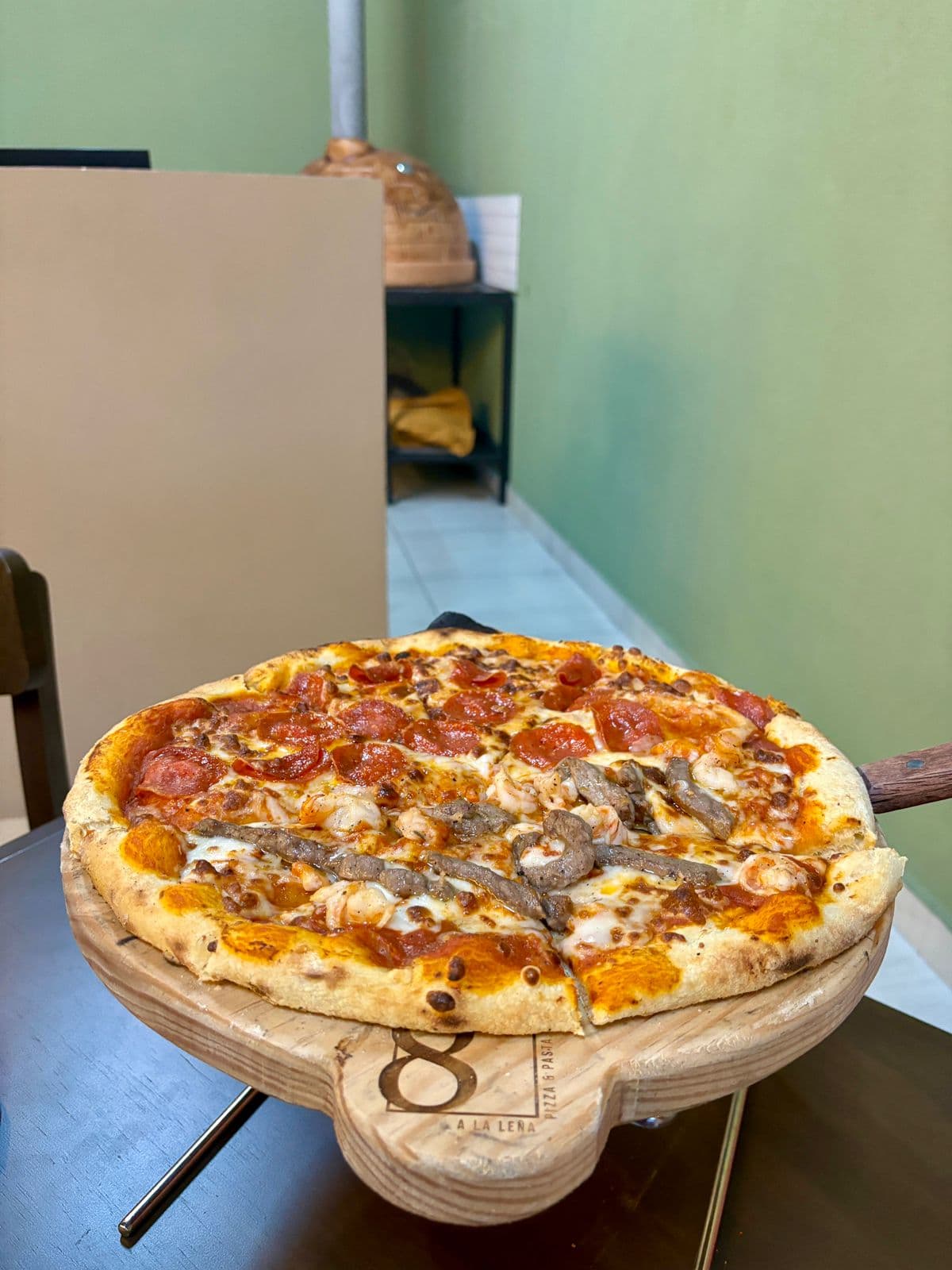 Pizza Champiñón