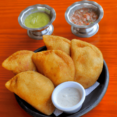 2 Empanada de Yuca + Naranjada 270ml