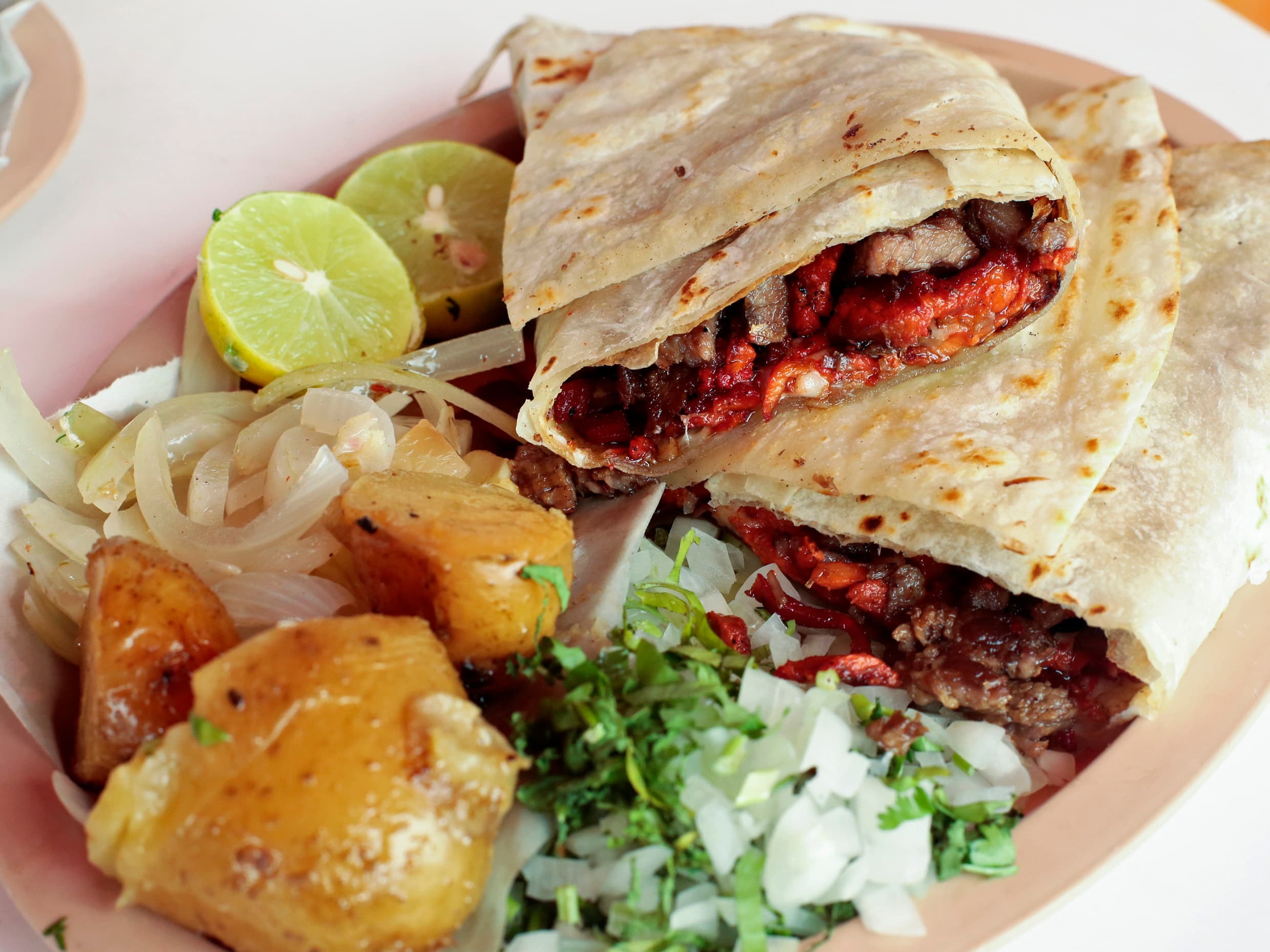 Tacos de Bistec