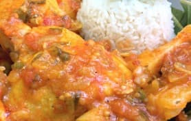 Pollo Sudado