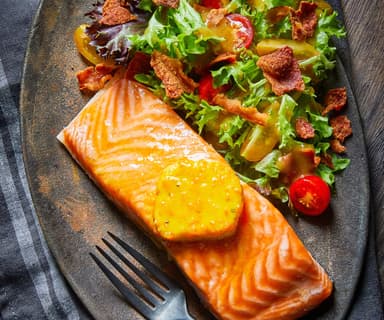 Salmón Mantequilla Habanero