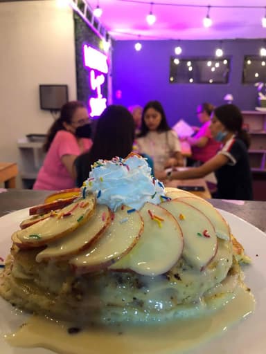 Pancakes con Toppings