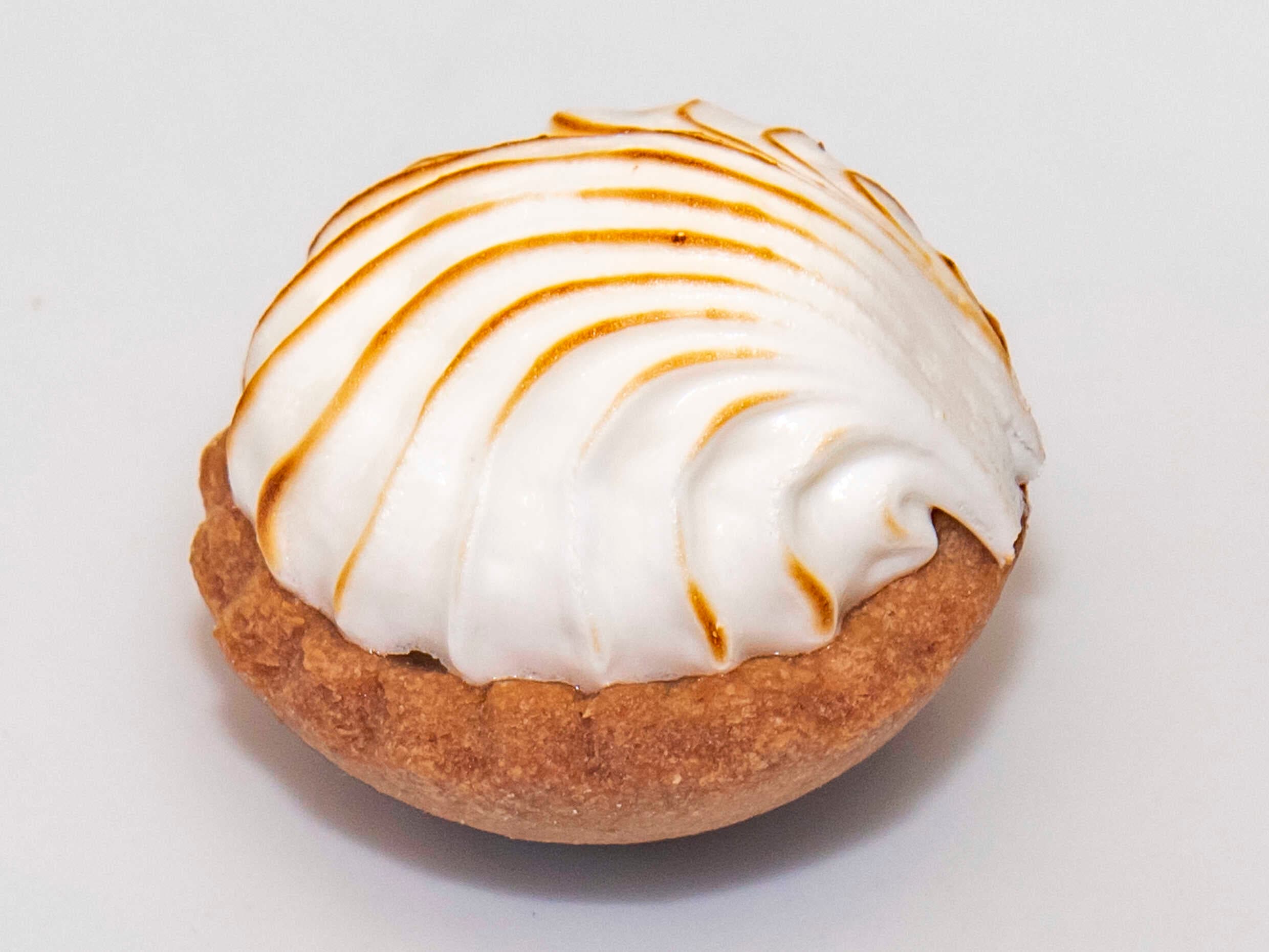 Mini tarta de Limón