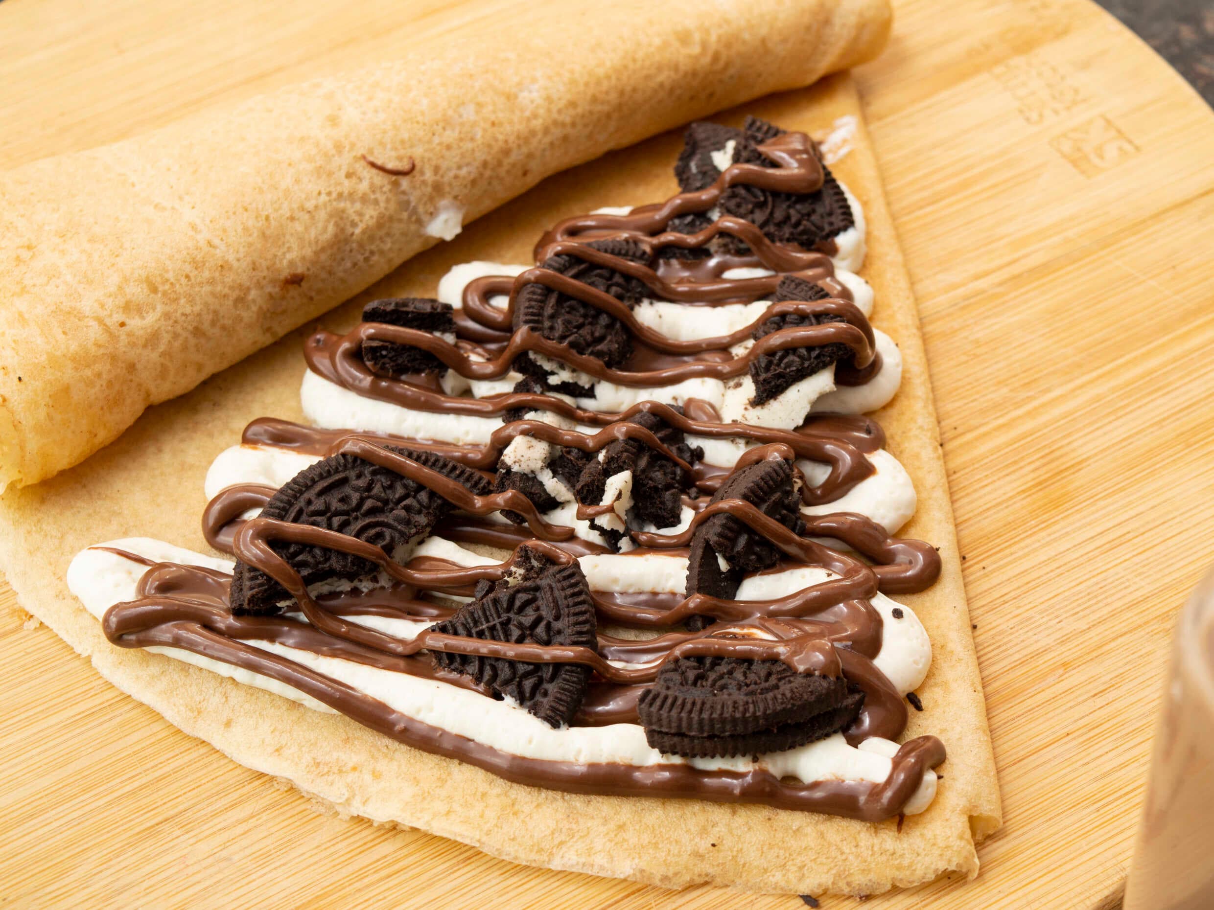 Crepa de Galleta Oreo