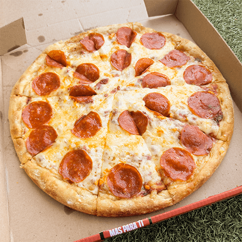 Pepperoni Flash + Breadsticks