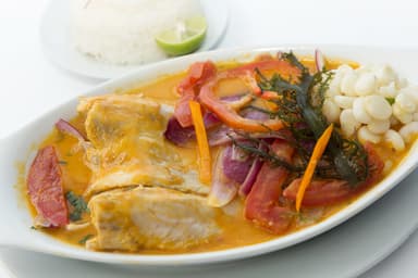 Sudado de Pescado