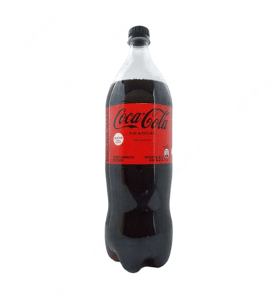 Coca Cola Zero 600 ml.