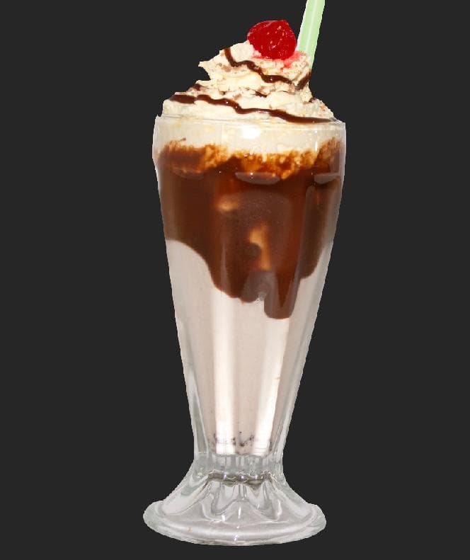 batido de brownie
