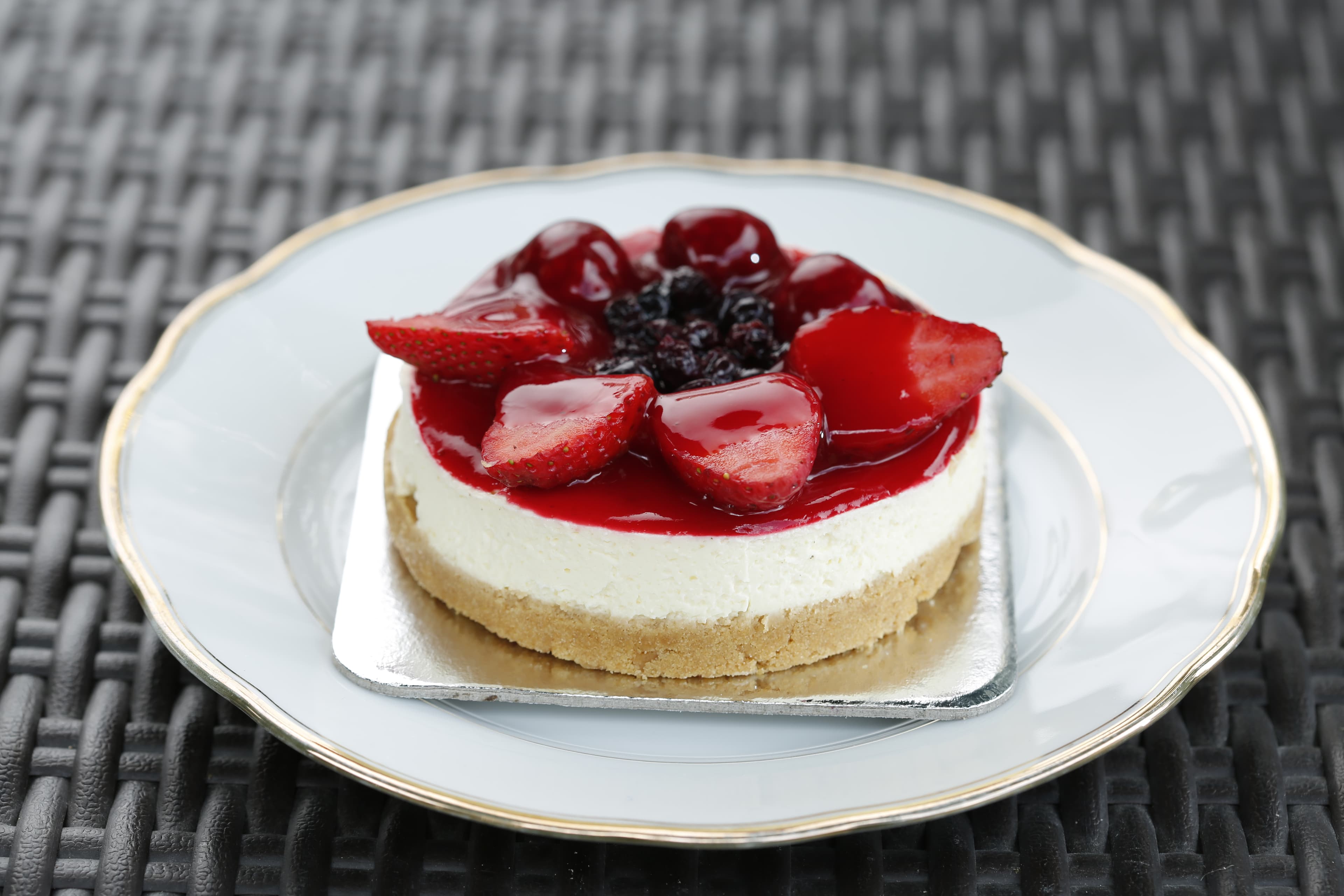 Cheesecake Frutos Rojos Individual 250 g