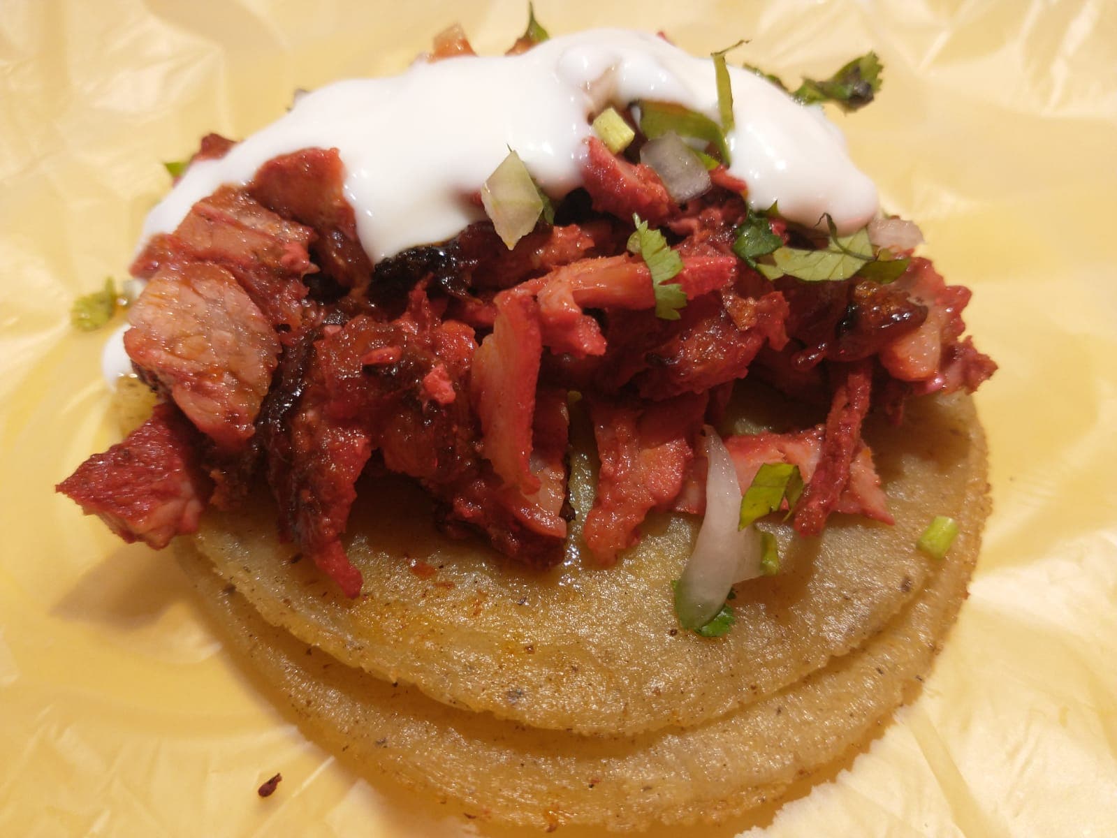 Taco de Pastor