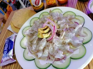 Aguachile Verde.