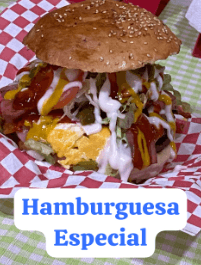 Hamburguesa Especial
