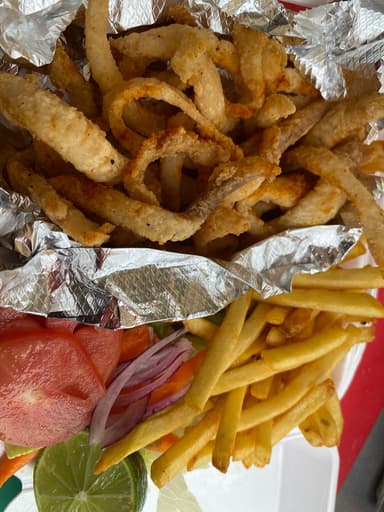 Chicharrón de Pescado
