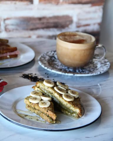 Pan Frances Matcha o Chai