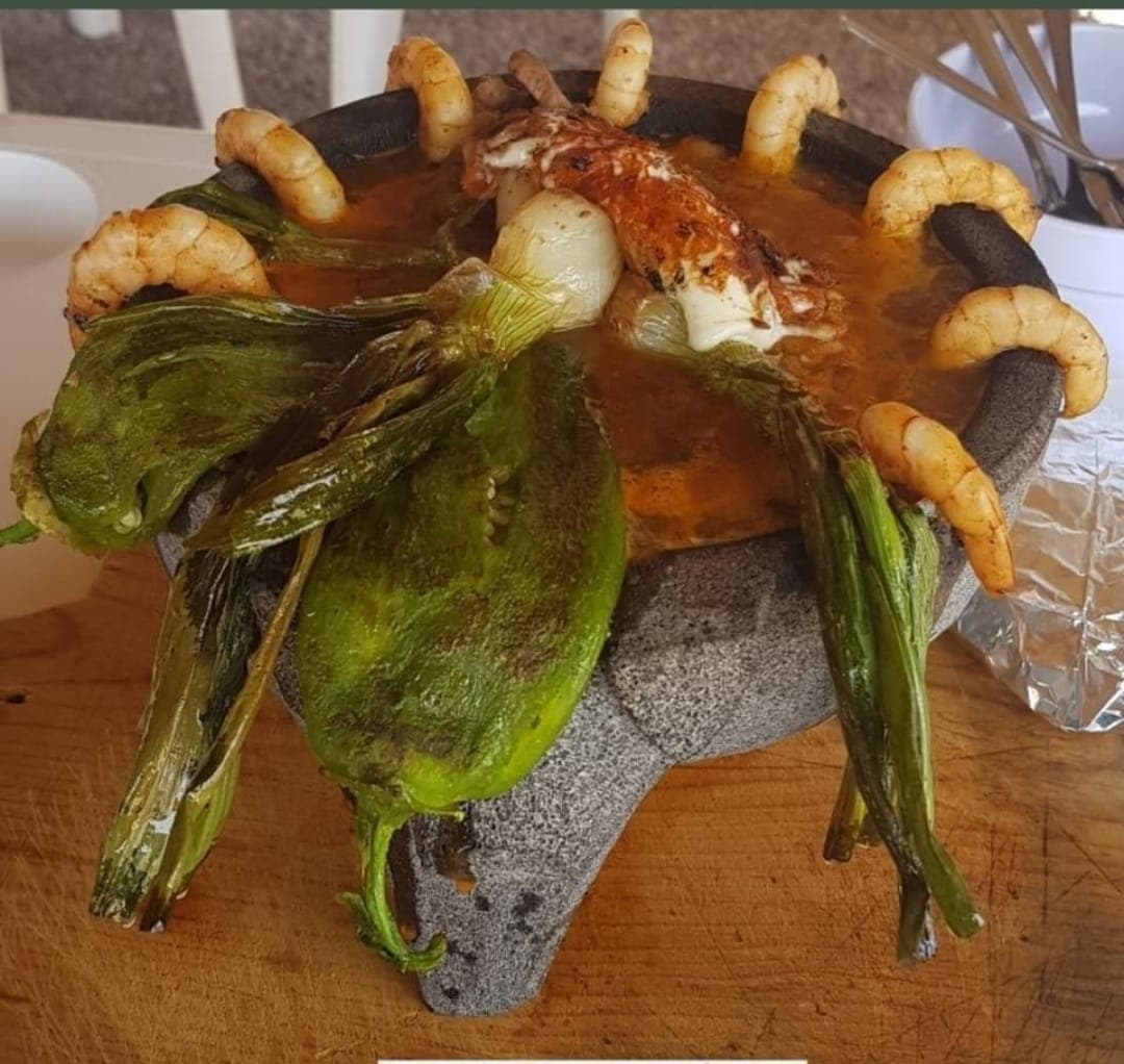 Molcajete el Palapón
