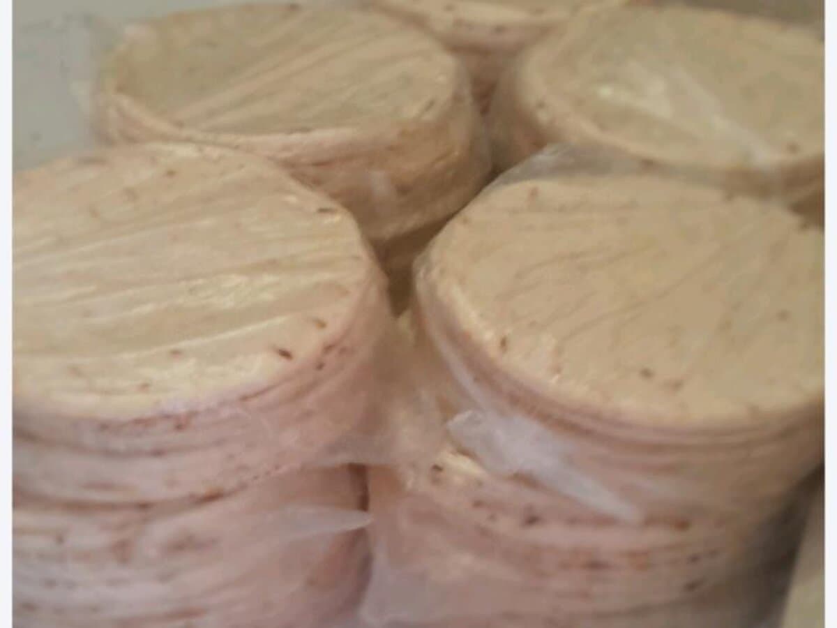 Paquete de Arepas.