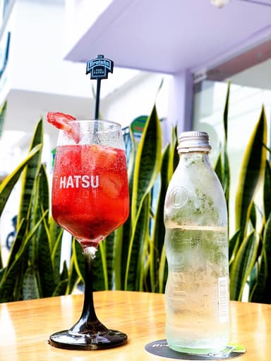 Soda de Frutos Rojos