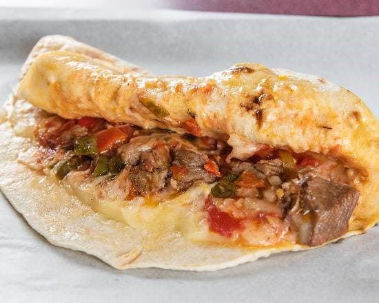 Quesadilla con Guisado
