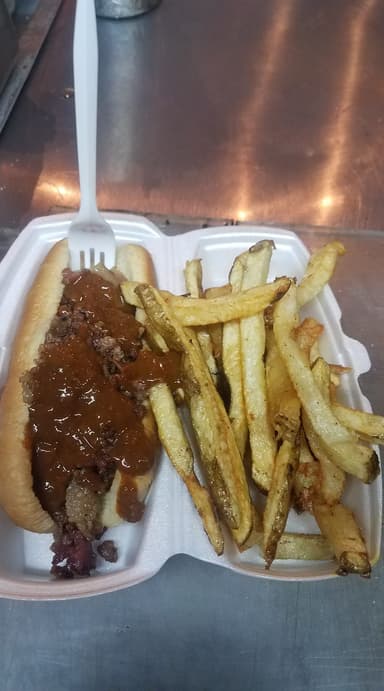 Hot Dog con Papas
