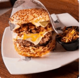 Hamburguesa de la U