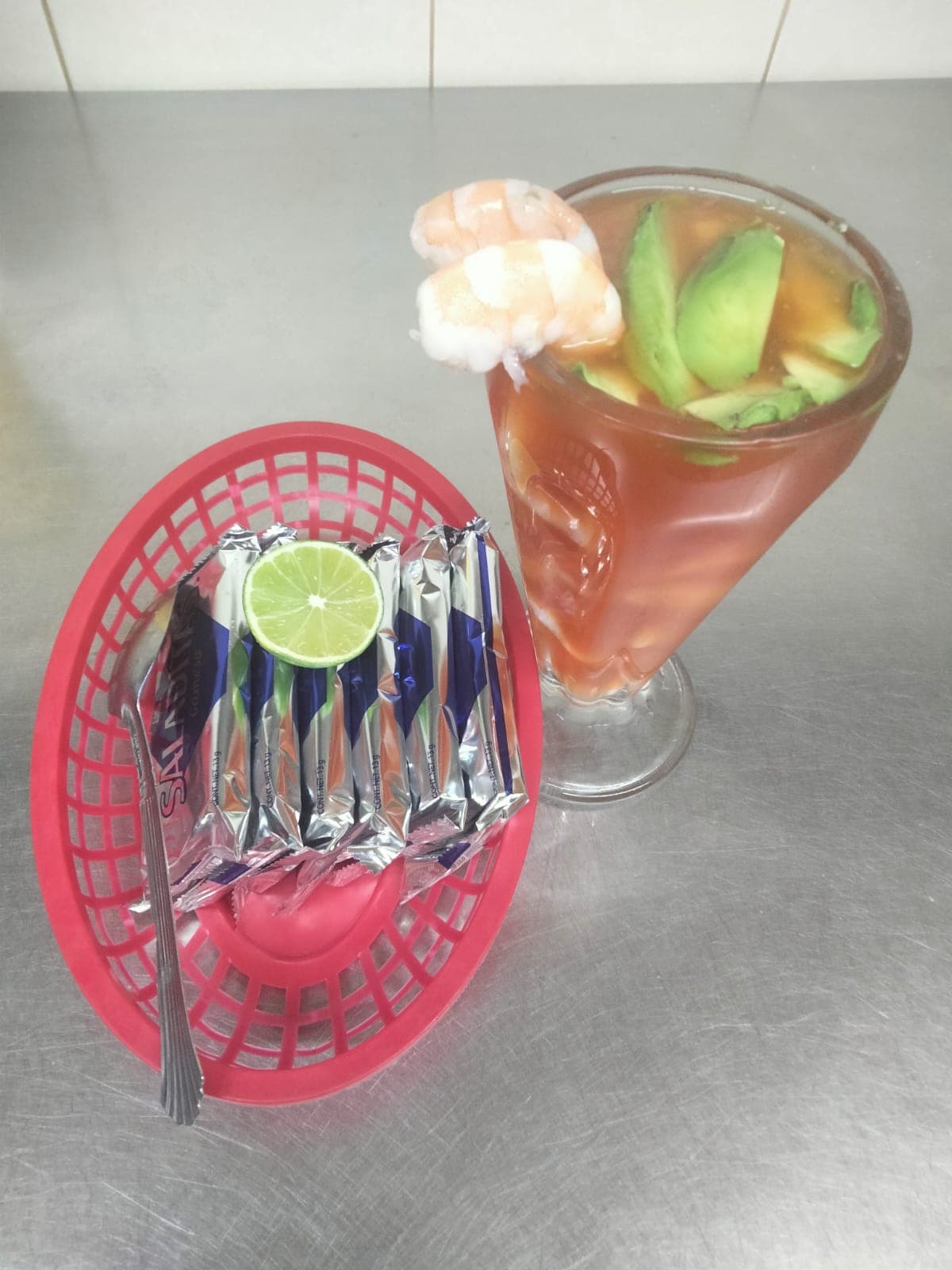 Coctel de Camarón Mediano