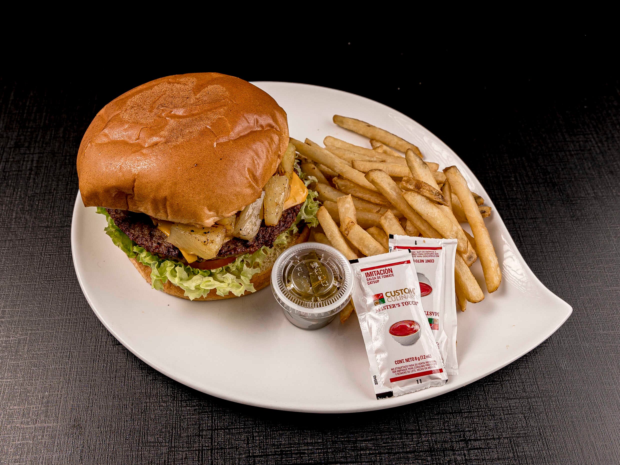 Tropical Burger y Fries
