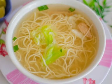 Sopa Wantán Sola