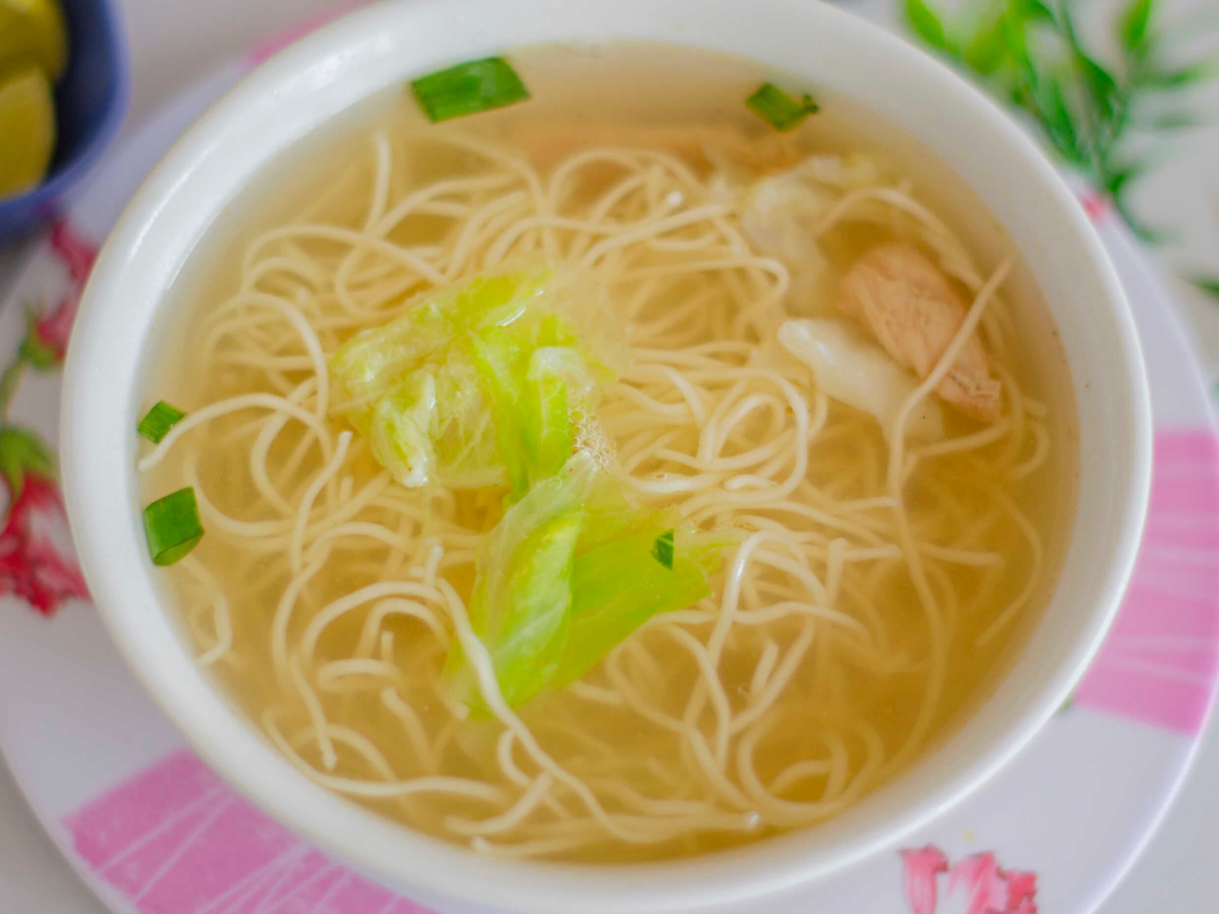 Sopa Wantán Sola