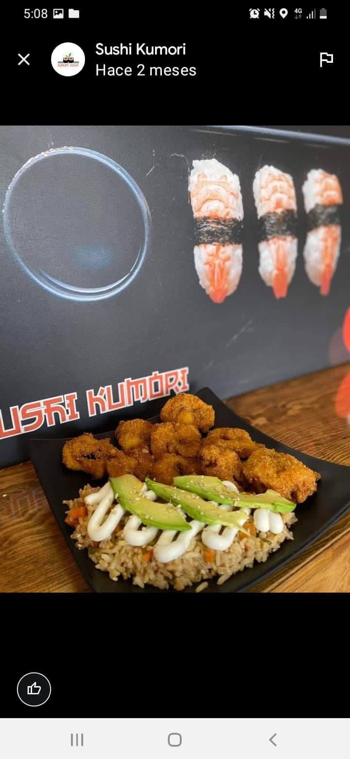 Camarones Empanizados + Caribeños + Bebida