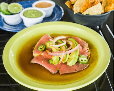 Tostada de Atún Cubano