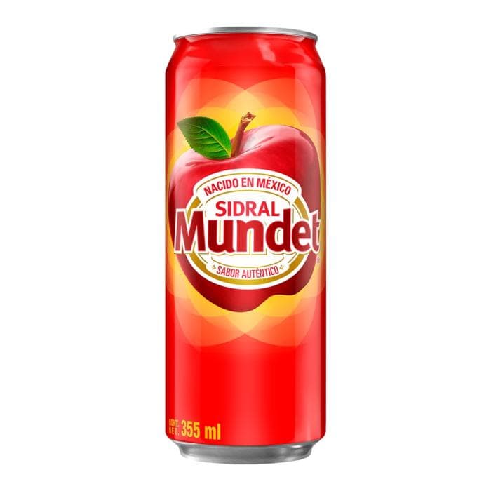Refresco sidral mundet 355 ml