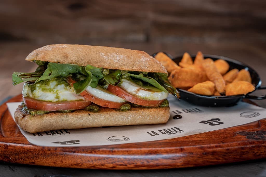 El Caprese de Pollo