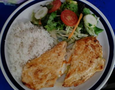 Paquete 1 Comida Corrida con Sopa y 1/2L Agua