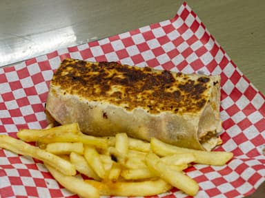 Burro de champiñon