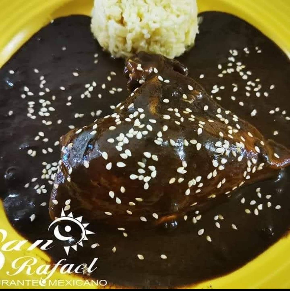 Pollo con Mole