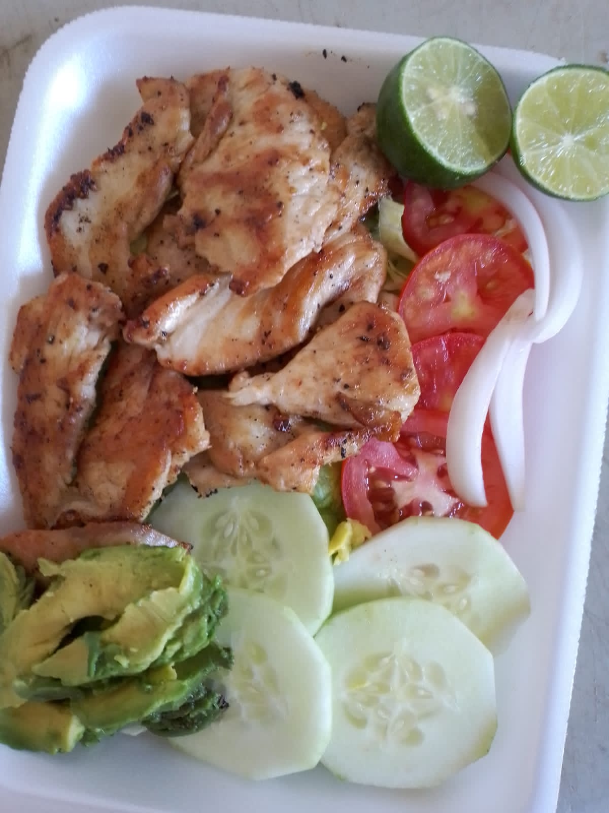 Pechuga a la Plancha