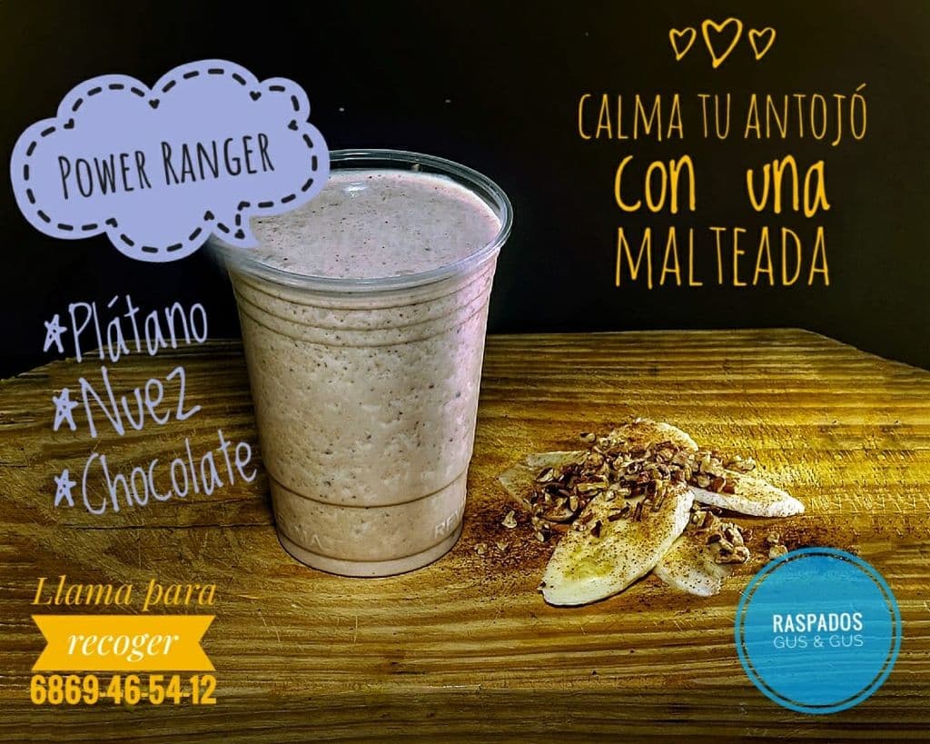 Malteada de Gus