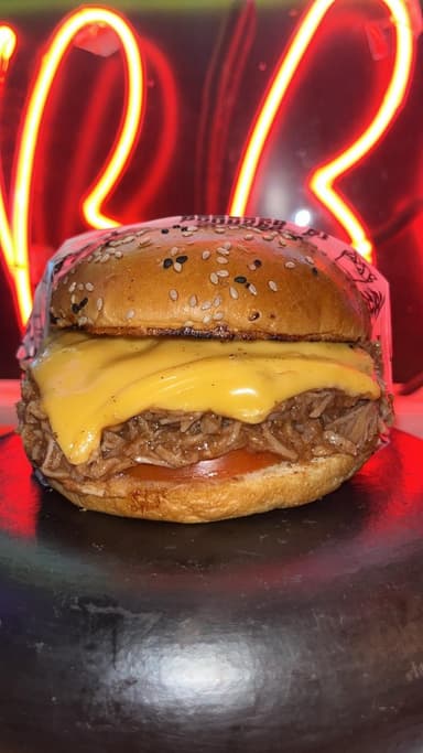 Porkychess Burger x 3