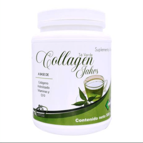 COLAGENO COLLAGEN TE VERDE LIMON 500 G