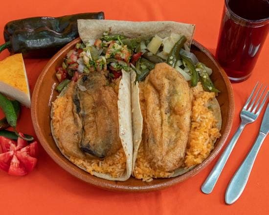 Acorazado de Chile Relleno