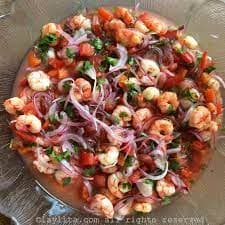 Ceviche de Camarón