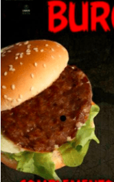 Hamburguesa Sencilla con Queso