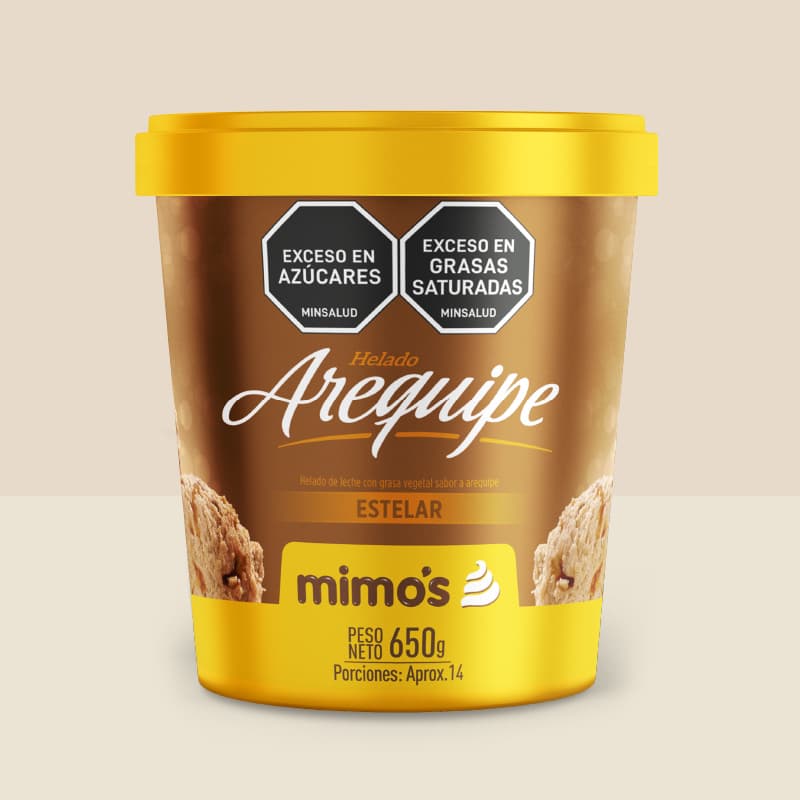 Litro Helado Estelar Arequipe