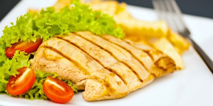 Comida Saludable Filete de Pollo